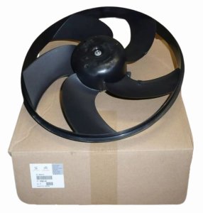 Wentylator Kpl 1253A7 1253.A7 Citroen Berlingo Peugeot Partner Oryginał Nowy