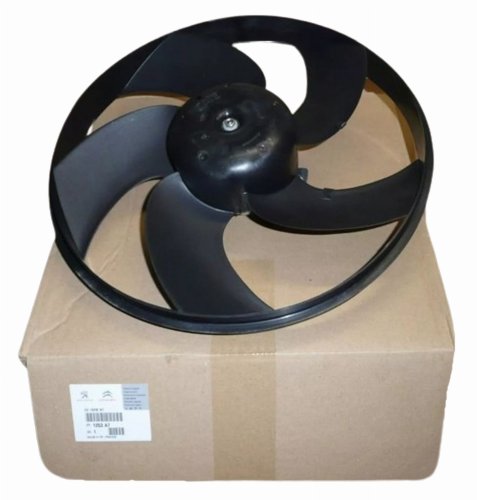 Wentylator Kpl 1253A7 1253.A7 Citroen Berlingo Peugeot Partner Oryginał Nowy