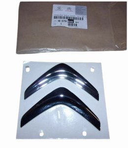 Emblemat Tył 1607984680 Citroen C1 Oryginał Nowy