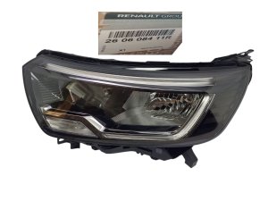 Reflektor Led Lewy 260608411R Czarny Renault Kangoo III Oryginał