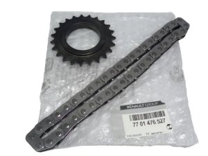 Łańcuch Pompy Oleju Renault 2,0 Dci 7701476527