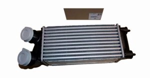 Chłodnica Powietrza 9800291280 Citroen Peugeot 1.2THP Oryginał Nowy