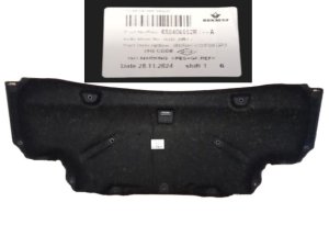 Wygłuszenie Maski 658406552R Dacia Duster 21- Oryginał Nowy