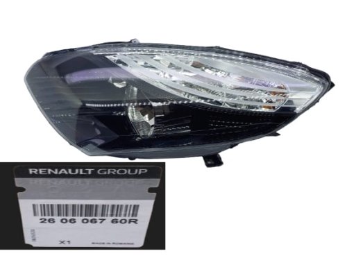 Reflektor Lewy 260606760R Nowy OE Renault Scenic III 