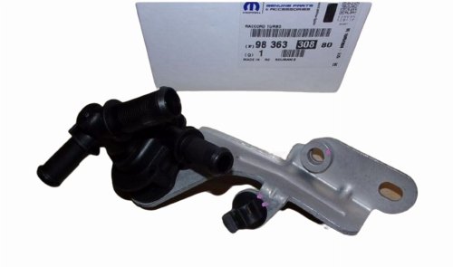 Mocowanie Pompy Wody 9836330880 Citroen C5 III 1.2THP Oryginał Nowy