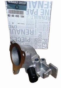 Obudowa Termostatu 8200493154 Dacia Logan  1.4/1.6 MPI Oryginał Nowy