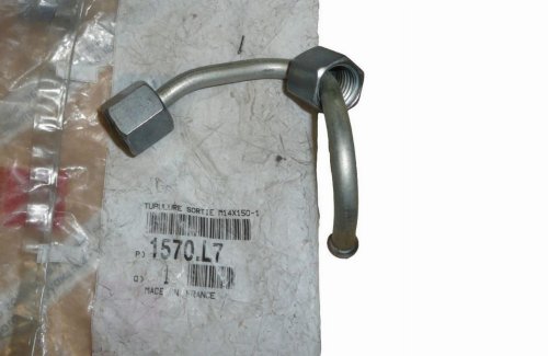 Przewód Wtryskowy 1570L7 1570.L7 Citroen Peugeot 2.2HDI Oryginał Nowy