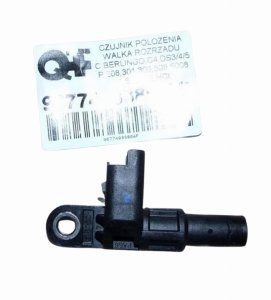 Czujnik Położenia Wałka Rozrządu 9677493380 Citroen Peugeot  1.6BLUE HDI Oryginał Nowy