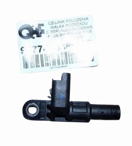Czujnik Położenia Wałka Rozrządu 9677493380 Citroen Peugeot  1.6BLUE HDI Oryginał Nowy