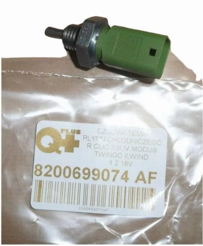 Czujnik Temperatury Płynu Chłodnicy 8200699074 Renault 1.2 16V Oryginał Nowy