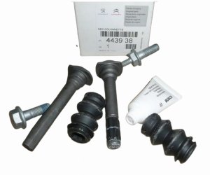 Zestaw Naprawczy Zacisku Tył 443938 4439.38 Citroen C4 Picasso Oryginał Nowy