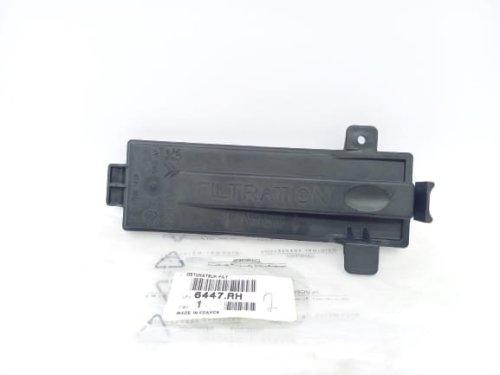 Zaślepka Filtra Kabinowego 6447.RH 6447RH Peugeot 407 Oryginał Nowy