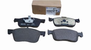 Klocki Hamulcowe Przód 155253709 Fiat Scudo 2.0 Oryginał Nowy