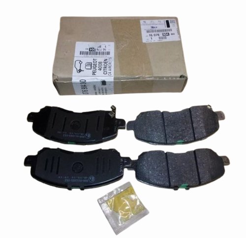 Klocki Hamulcowe Przód 1607690480 Citroen C4 Aircross Oryginał Nowy
