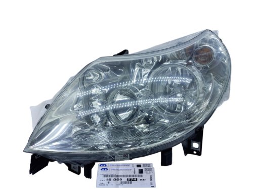 Reflektor Lewy 1606927480 Nowy OE PSA Jumper 
