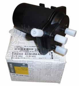 Filtr Paliwa 8200458420 Renault Megane II/Scenic II 1.5DCI Oryginał Nowy