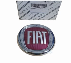 Emblemat Tył 735643967 Fiat Fullback Oryginał Nowy