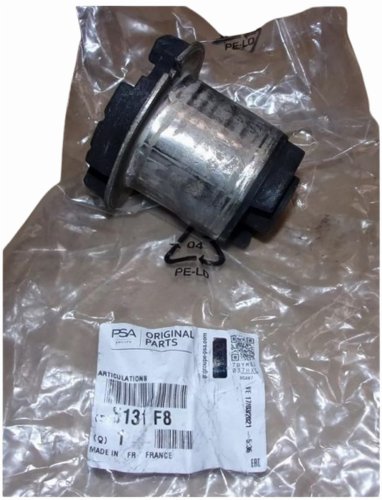 Tuleja Tylnej Belki Przednia 5131F8 5131.F8 Peugeot 206 Oryginał Nowy