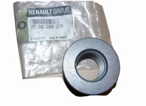 Nakrętka Półosi 7703034275 24X1.5 985/8 Renault Master II/III/IV Oryginał Nowy