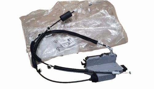 Zamek Drzwi Przesuwnych 9816344080 Citroen Berlingo III Oryginał
