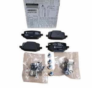 Klocki Hamulcowe Tył 440601232R Renault Oryginał 