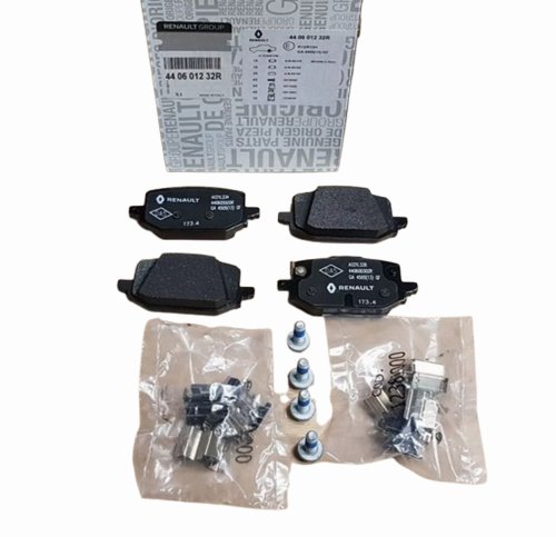 Klocki Hamulcowe Tył 440601232R Renault Oryginał 