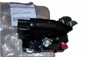 Zamek Drzwi Lewy 8050300Q0B Renault Kangoo 2 pin Oryginał Nowy