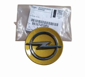 Dekielek Do Alufelgi 98387470RV Żółty Opel Oryginał Nowy