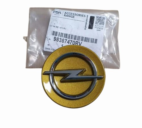 Dekielek Do Alufelgi 98387470RV Żółty Opel Oryginał Nowy