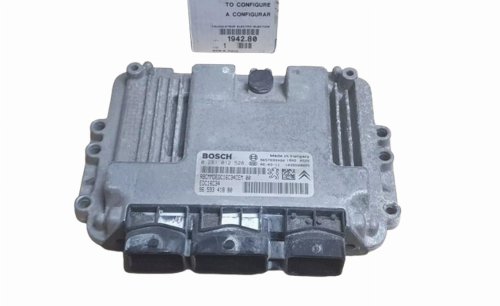 Komputer Silnika 1942.80 194280 Peugeot 206 1.4HDI Oryginał Nowy