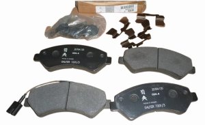 Klocki Hamulcowe 300mm 77367090 Citroen Jumper Peugeot Boxer 05> Oryginał Nowy