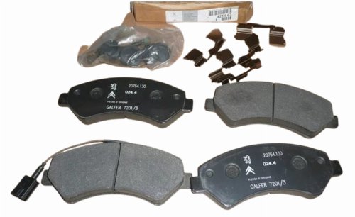 Klocki Hamulcowe 300mm 77367090 Citroen Jumper Peugeot Boxer 05> Oryginał Nowy