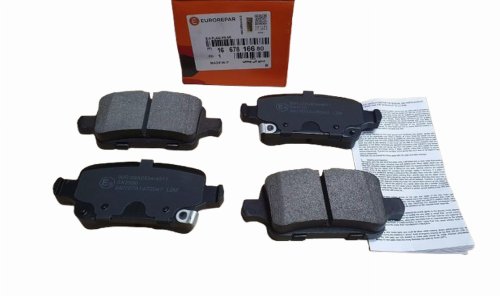 Klocki Hamulcowe Tył 1667816680 Opel Astra K/Ampera E/Insignia B Oryginał Nowy