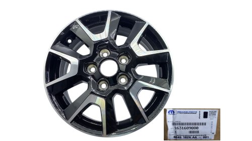 Felga Aluminiowa 16'' 1631689880 Jumper III Boxer III Ducato Oryginał Nowy
