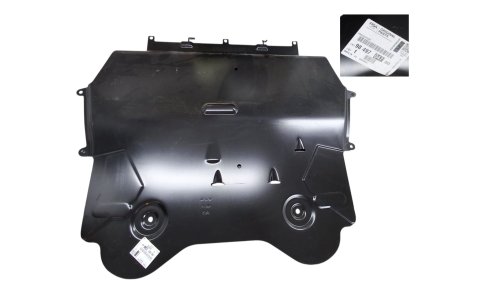 Osłona Silnika Metalowa 9849704780 Citroen Berlingo III Oryginał 