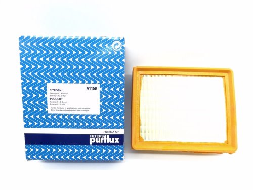 Filtr Powietrza Purflux A1159 | A1159 | 1444TF |1444VQ|