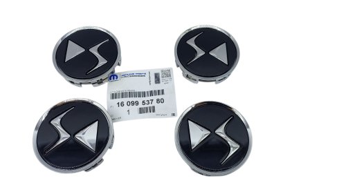 Dekielki Alufelgi Komplet 1609953780 Citroen DS3/4/5 Oryginał 