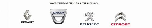 Wzmocnienie Zderzaka Przód 9809879580 Peugeot Expert 16- Oryginał Nowy