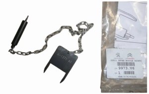 Przyrząd Do Odblokowania Pasa 9973V6 9973.V6 Citroen C4 Picasso Oryginał Nowy
