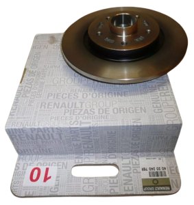 Tarcza Hamulcowa Tył 402024076R Nowy OE Renault Kangoo 2