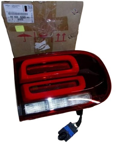 Lampa Tylna Lewa 9816932880 Nowy Oryginał Citroen Peugeot C5 Aircross