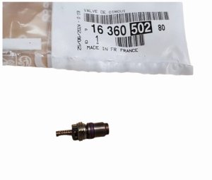 Zawór klimatyzacji 1636050280 PSA Peugeot 407 Nowy Oryginał