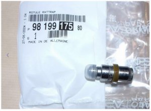 Popychacz Zaworu 9819917580 Citroen Peugeot 1.5 BLUEHDI 16V Oryginał