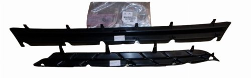 Zaślepki Zderzaka 1617416080 Citroen DS3 Oryginał FXT - CZARNY CORNELIE