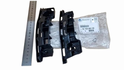 Mocowanie Zderzaka 1612385280 Przód Lewa+Prawa Peugeot 108 Oryginał Nowy