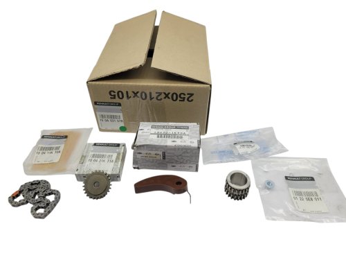 Łańcuch Pompy Oleju Kpl 150A03157R Renault 1.6 16V Oryginał Nowy