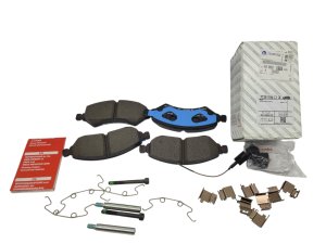 Klocki Hamulcowe Przód 1695251780 Citroen Jumper IV Peugeot Boxer IV Oryginał Nowy