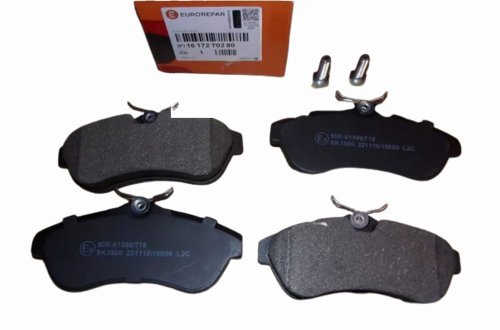 Klocki Hamulcowe Przód 1617270280 Citroen C2,C3 Oryginał 