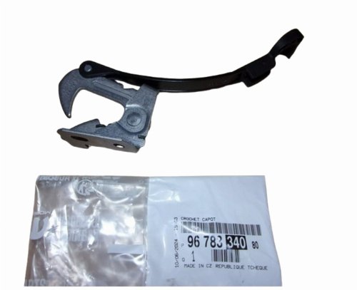 Rygiel Zamka 9678334080 Peugeot 308 Oryginał 
