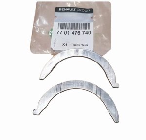 Półpierścienie Korbowodowe 7701476740 Renault Megane  III 2.0D Oryginał